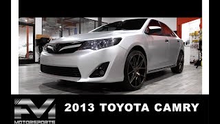 2013 TOYOTA CAMRY fully wrapped | Car custom 😍