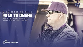 Baseball: NCAA Super Regional Postgame Press Conference (Game 2)