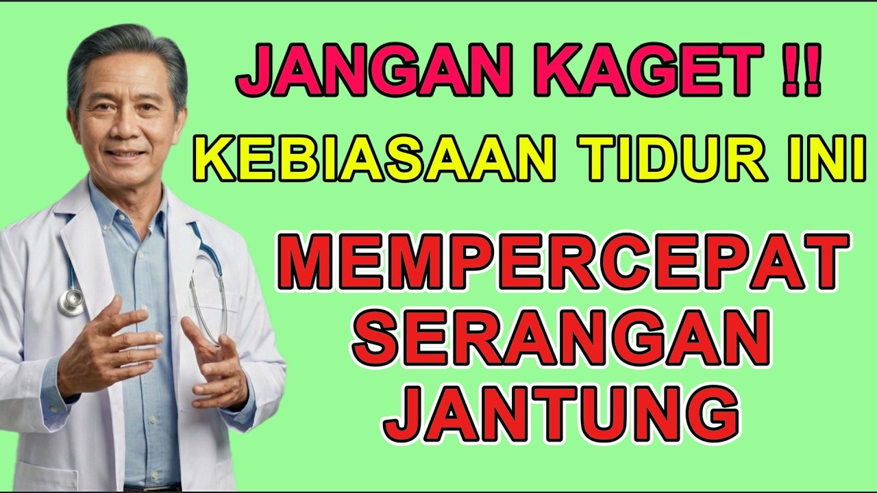 Jantung Aman, Tidur Tenang & Bebas Sakit Pinggang - Cuma Ganti Bantal | Kesehatan Lansia