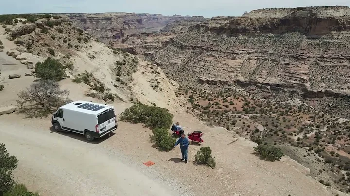 Van Life - Big Daddy's Utah Trip Sequel - Drone Vi...