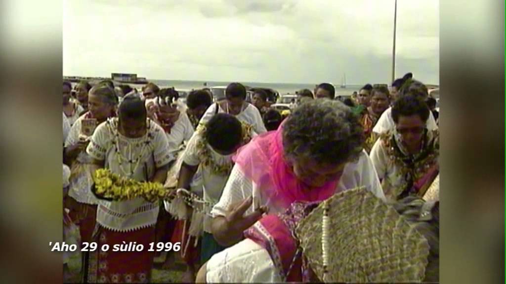 Wallis Danses 29 Juillet 1996