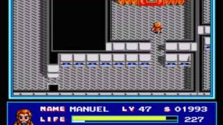 SD Snatcher -  Survival World (unknown place)