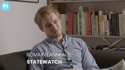 EU border externalisation and surveillance: Romain Lanneau - Statewatch