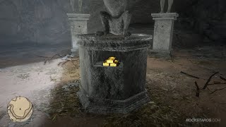 Strange Statues Gold Bars Location - Red Dead Redemption 2