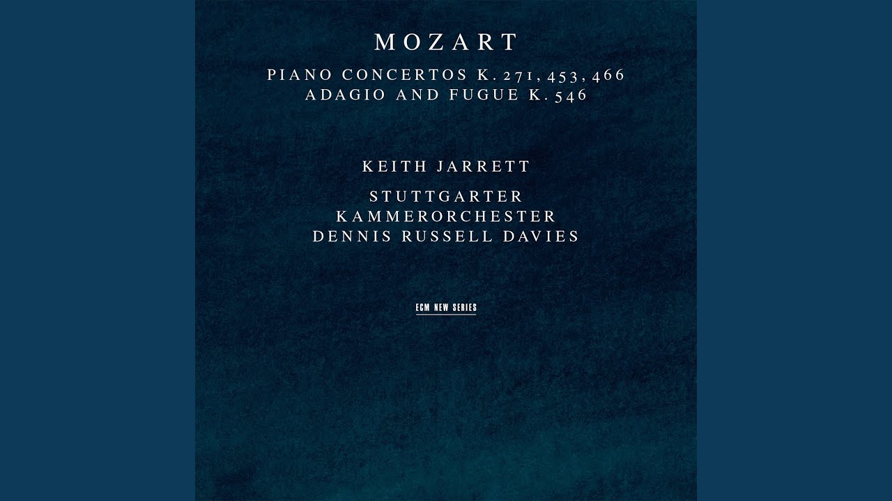 Mozart: Piano Concerto No. 20 in D Minor, K. 466: II. Romance bekijken op YouTube