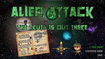 Alien Attack Gameplay Video