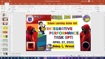 INTEGRATIVE PERFORMANCE TASK (IPT) CRAFTING