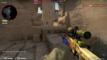 silver 2 goes MOLTEN to clutch up 1v5 awp ace site retake