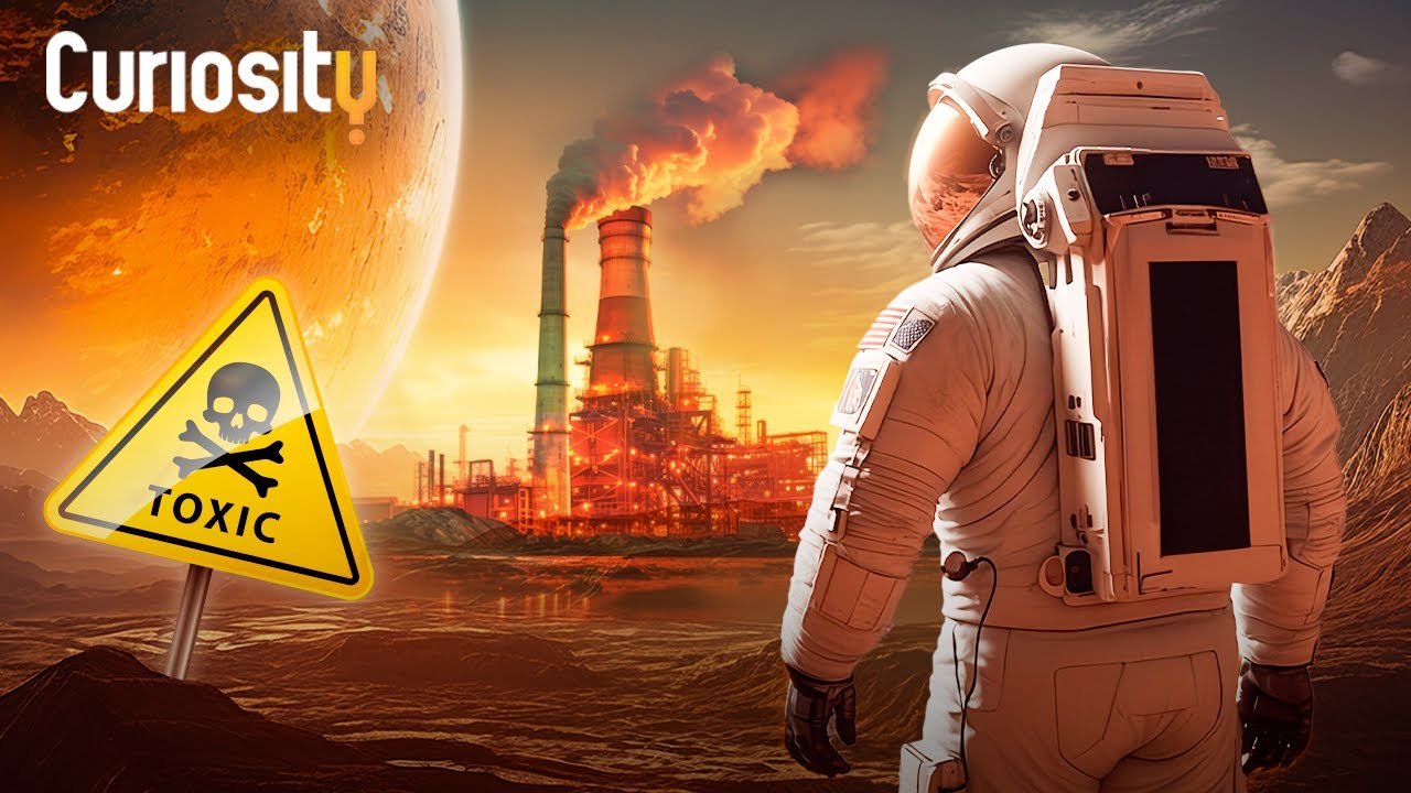 Documentary backdrop image for Space Junkyard: The Billionaires' Ambitious Pollution Playground! (2022)