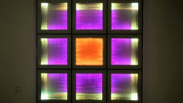 Fiber Optic Tapestry