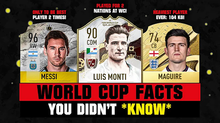 Craziest WORLD CUP FACTS You Didn't Know! 😵😲 FIFA World Cup