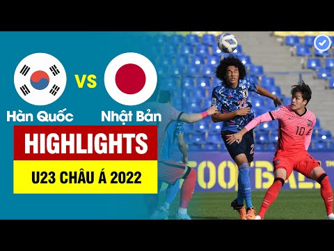 Highlights U23 Hàn Quốc vs U23 Nhật Bản | Mưa bàn thắng - Ứng viên vô địch nhận kết cục đau đớn