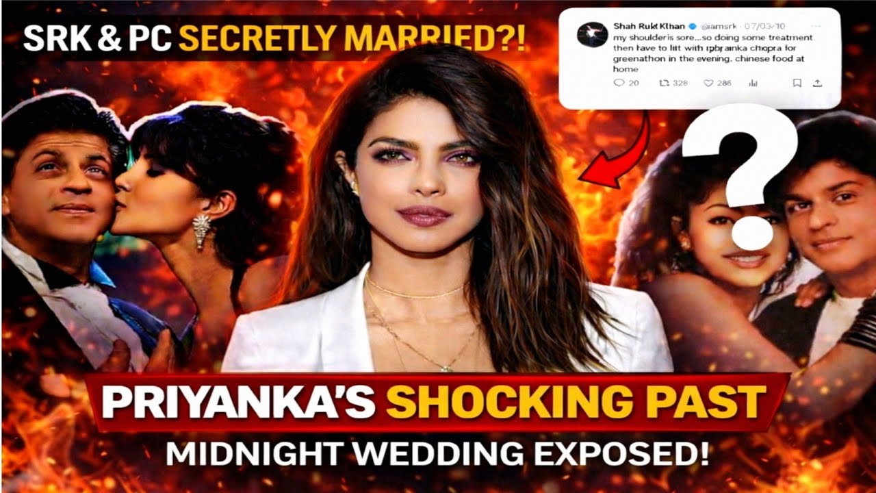 Why Priyanka Chopra Is Banned From Bollywood? SRK and Priyanka past