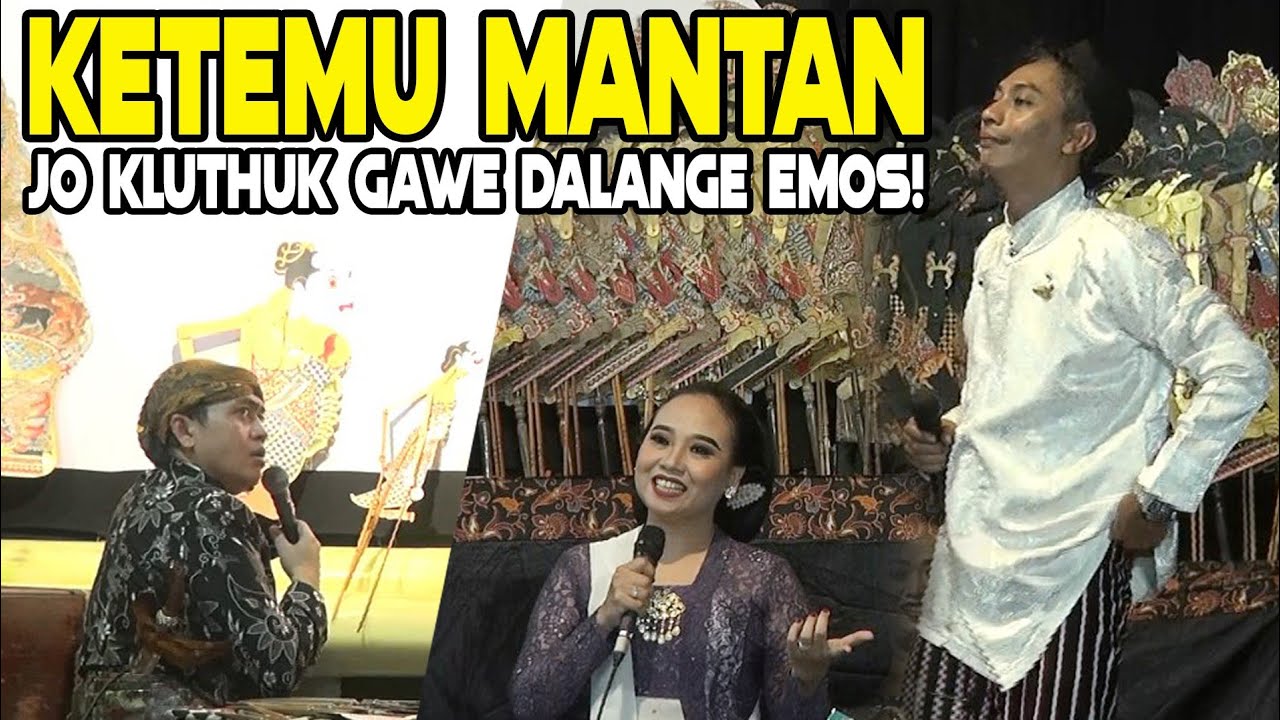 DUOJO JO KLITIK JO KLUTHUK TERBARU LIMBUKAN LUCU WAYANG KULIT KI CAHYO KUNTADI