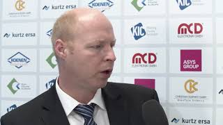 Productronica 2019 - Dr. Cliff Jolliffe - Physik Instrumente Gmbh Co. Kg