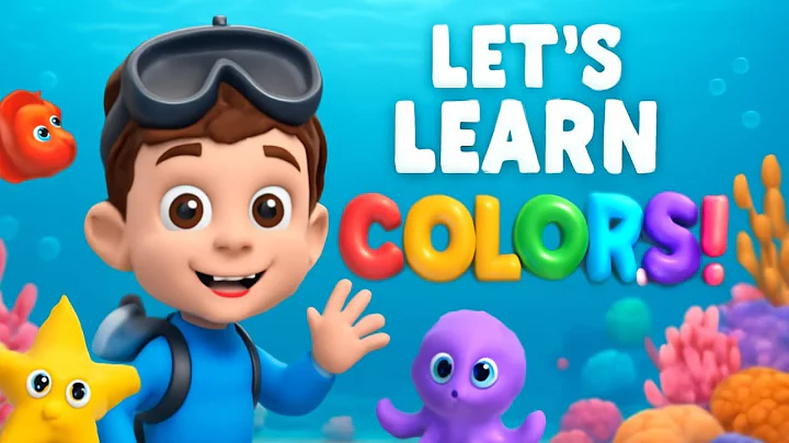 Color Adventure for Kids | Ocean Animals
