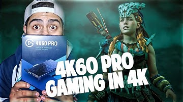 4K GAME CAPTURE FOR PS4 PRO AND XBOX ONE X ELGATO 4K60 PRO REVIEW & GAMEPLAY