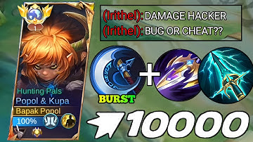 NEW META! POPOL AND KUPA 100% BEST DAMAGE BUILD AND EMBLEM (popol and kupa best build 2025)