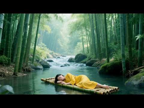 كأن السماء ت غني لحن الهدوء الأبدي بين نجوم الليل موسيقى هادئة للاسترخاء والنوم العميق