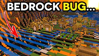 22 Minecraft Features that ONLY Exist on BEDROCK Edition...