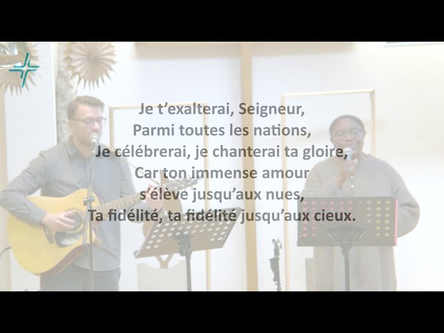 Culte du  28 décembre 2025