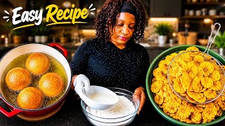 How Easy To Make Egg Rolls | Plantain chips | Puff Puff Recipe ✨🇳🇬🇩🇪