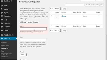 Product Category Management