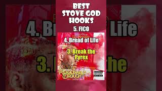 Top 5 Stove God Cooks Hooks! #stovegodcooks #griselda #hiphop #undergroundhiphop