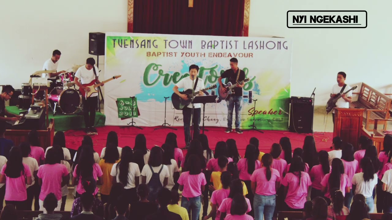 Nyi Ngekashi (Chang Praise song) TTBL Worship Team 2015