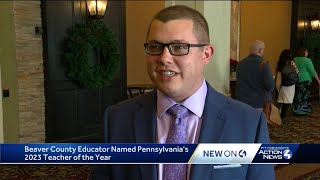 Beaver County educator named Pa.'s 2023 Teacher of the Year