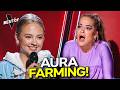 A 19 Year Old In A BLANKET Turned Every Chair | The Voice