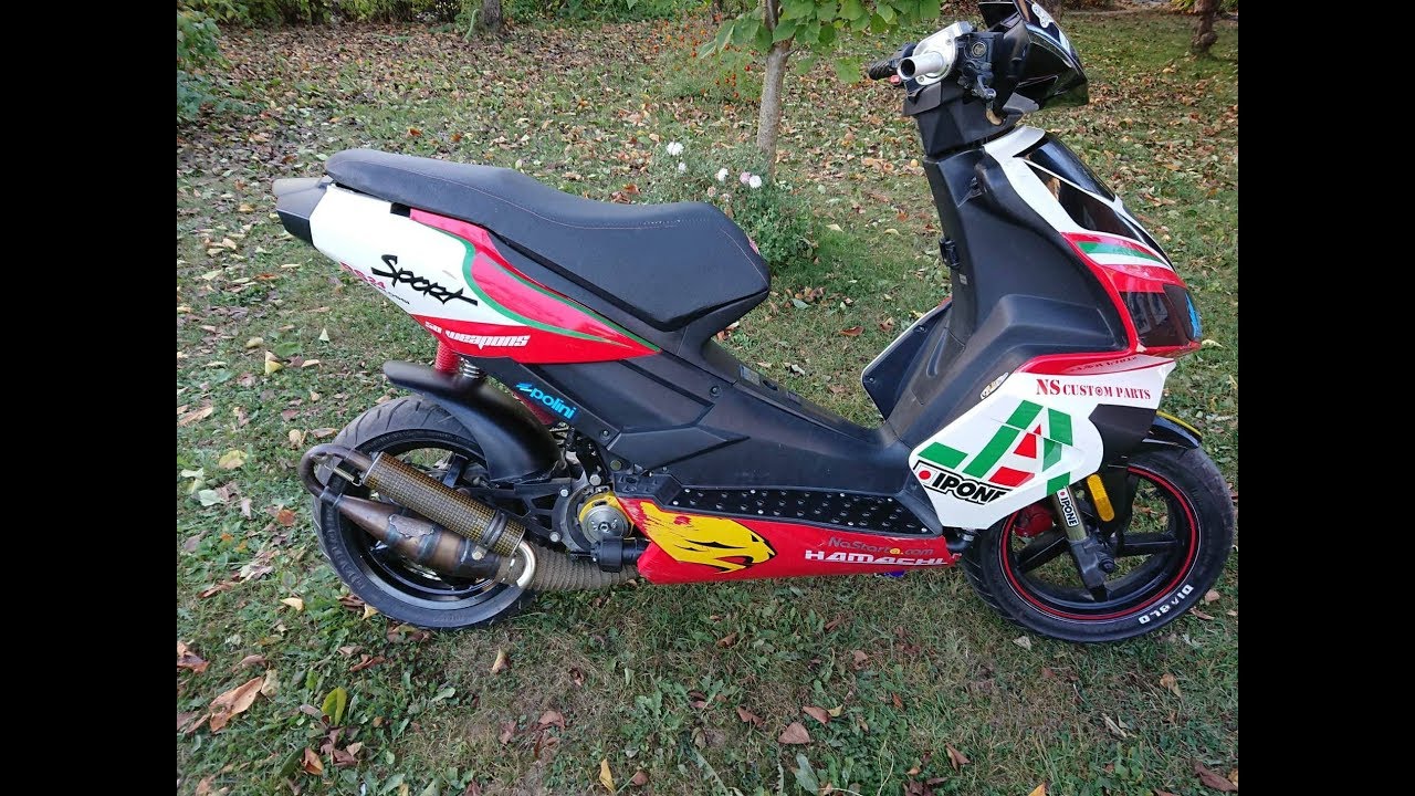 Malossi MHR Overrange Kit 4,0gr Test