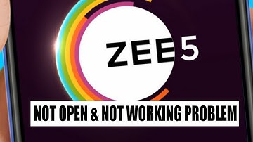 How To Fix ZEE5 App Not Open Problem Android & los || How To Fix ZEE5 App Not Working Problem
