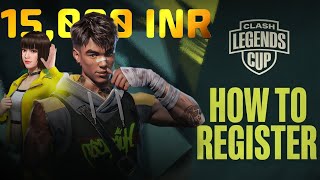 🔥 Clash Legends Cup – How to Register (₹15,000 Prize Pool!) screenshot 5