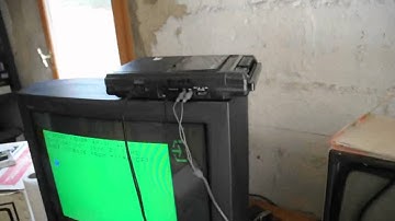 VINTAGE COMPUTER TANDY TRS 80 COLOR COMPUTER DEVIL ASSAULT VINTAGE VIDEO GAME