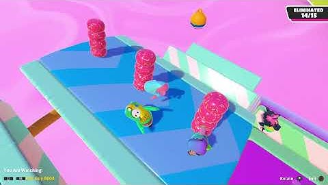 Once again, another hacker in fall guys