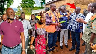 VIDEO! Ken Agyapong Joins Voltarians To Ð!sgrâce Bawumia,H00t \& ß00 Him During His Campaign