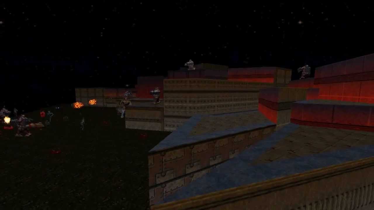 The ORIGINAL Doom 64 Intro in 720p HD