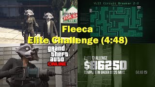 Fleeca Elite Challenge - 4:48 - GTA Online