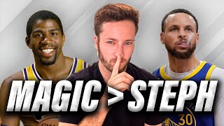 The REAL Reason Steph isn't Passing Magic...