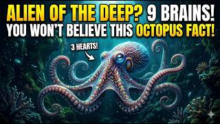 ALIEN OF THE DEEP? 9 Brains, 3 Hearts! (The Octopus Mystery)