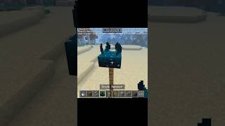 Automatic Lamp in Minecraft!😱💡#minecraft #shorts