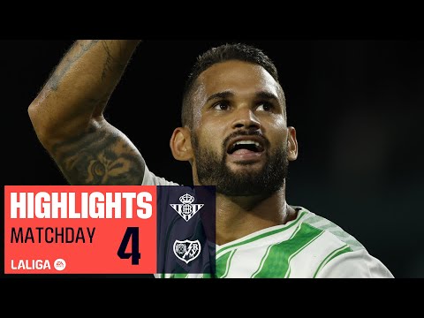 Betis Vallecano Goals And Highlights