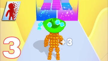 Pixel Rush - All Levels Gameplay Android,ios #4 ( Level 13 14 15)