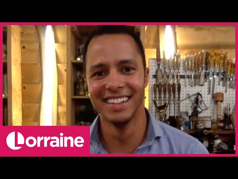 The Repair Shop's Will Kirk Talks Relationships, Repairs and Getting Emotional | Lorraine