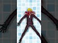 サンジにスケスケの実を食べさせるルフィ【ワンピース】【フィギュアーツ】