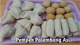 Cara Membuat Pempek Ikan Palembang Asli Yang Benar, Enak, Lembut Dan Putih | Pempek Ikan Tenggiri