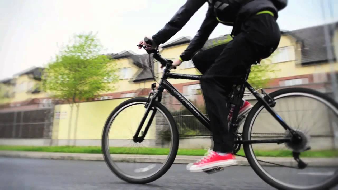 Limerick Smarter Travel, 20 Weeks of Change #1 - Sharon