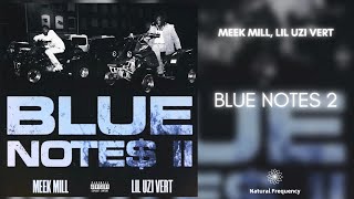 Meek Mill - Blue Notes 2 (feat. Lil Uzi Vert) [432Hz]