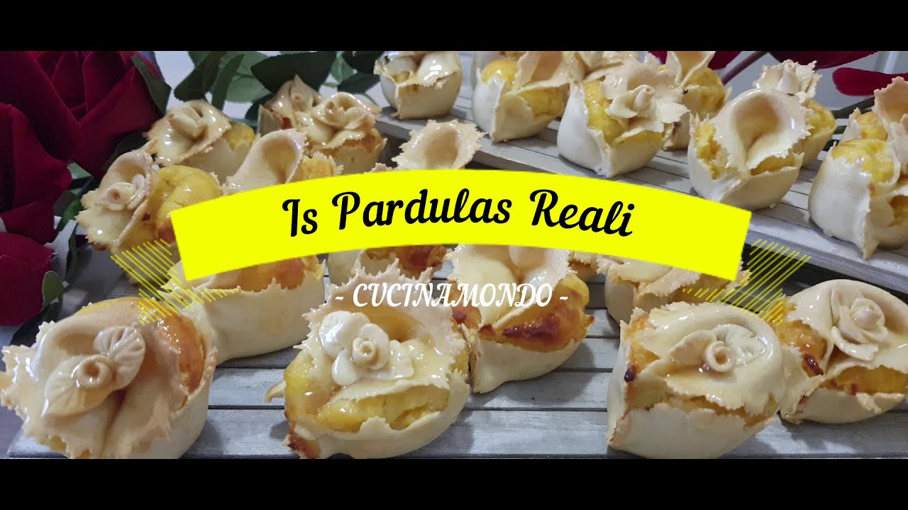 Is Pardulas Reali-Dalla tradizione Sarda